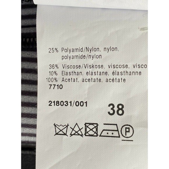 Basler Venice Black Pointed Hem Short Blazer Jacket Womens Size 38 US 8 Career - Picture 9 of 12